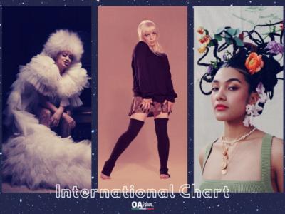 OA PLUS INTERNATIONAL CHART (WEEK 31/2021): podio al femminile con Billie Eilish, Lady Blackbird e Olivia Dean