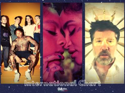OA PLUS INTERNATIONAL CHART (WEEK 33/2021): tris di collaborazioni in vetta con Kiana Ledé & Kehlani, Turnstile & Blood Orange e Ampersounds & Rufus Wainwright