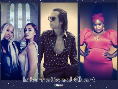 OA PLUS INTERNATIONAL CHART (WEEK 34/2021): il mitico Nick Cave guadagna la vetta in compagnia del duo Shaybo & Jorja Smith e di Zara McFarlane con The Brkn Record