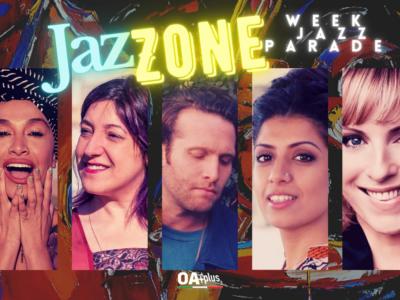 Rubrica, JazZONE. Lady Blackbird, Maria Mazzotta, Teddy Grossman, Sukhmani-Ajeet-Aisling Urwin, Silje Nergaard