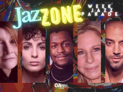 Rubrica, JazZONE. Patrizia Gattaceca, Barbara Pravi, Michael Stephenson, Barbra Streisand, Idan Raichel