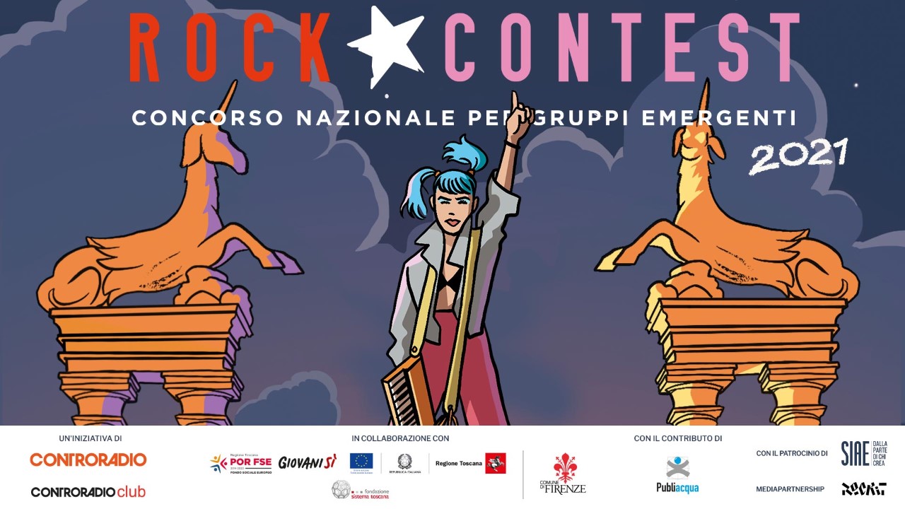 come partecipare a Rock Contest 2021: info, iscrizioni, regolamento, premi in palio