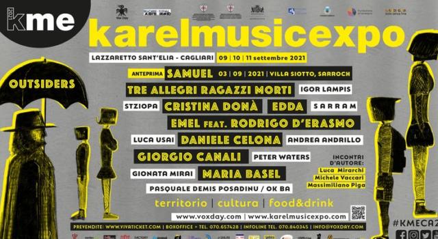 Karel Music Expo: da Cristina Donà a Samuel, dopo la pandemia torna il Festival &#8220;che resiste&#8221;