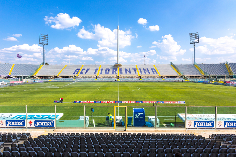 Stadio Artemio Franchi, Firenze