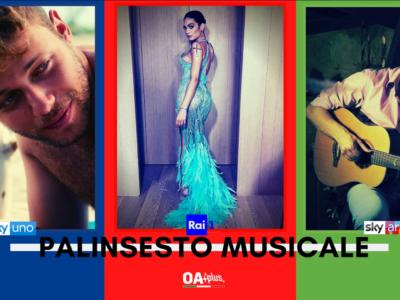 Rubrica, PALINSESTO MUSICALE: X Factor, Elodie, Mirkoeilcane