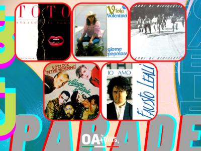 Rubrica, 80PARADE. Toto, Viola Valentino, Ladri di Biciclette, Village People, Fausto Leali