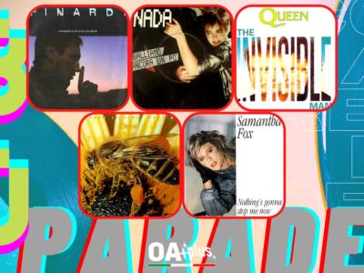 Rubrica, 80PARADE. Eugenio Finardi, Nada, Queen, Le Orme, Samantha Fox