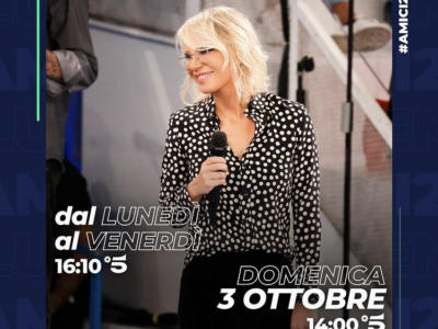 Amici 2021 resta di domenica. Scene da un matrimonio debutta Sabato 2 Ottobre