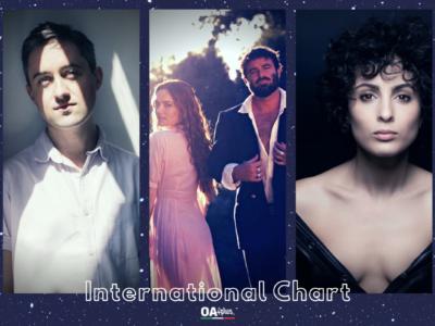 OA PLUS INTERNATIONAL CHART (WEEK 35/2021): Angus & Julia Stone guadagnano il primo posto, sul podio anche i Villagers e Barbara Pravi