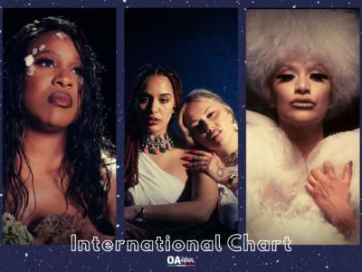 OA PLUS INTERNATIONAL CHART (WEEK 36/2021): il nu soul protagonista sul podio con Sasha Keable & Jorja Smith, Nao, Lady Blackbird