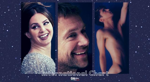 OA PLUS INTERNATIONAL CHART (WEEK 37/2021): irrompono Damon Albarn, Lana Del Rey e Troye Sivan