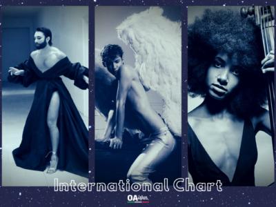 OA PLUS INTERNATIONAL CHART (WEEK 39/2021): primo Troye Sivan entrano Conchita Wurst ed Esperanza Spalding