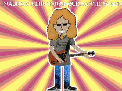 “Quello che fa bene”, l’omaggio di Maurizio Ferrandini a Tom Petty tra fumetto e realtà
