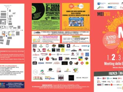MEI 2021, l’anteprima del programma presentato a Faenza: fra gli ospiti Irene Grandi e Francesco Bianconi dei Baustelle