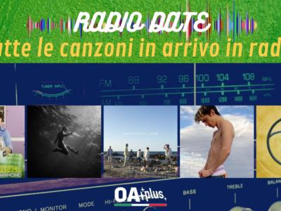 RADIO DATE del 10 settembre. Tiromancino, Blanco, Negramaro, Troye Sivan, Caparezza