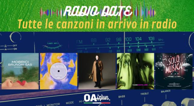 RADIO DATE del 17 settembre. Mobrici &#038; Brunori Sas, Laila Al Habash, Giovanni Caccamo, Placebo, The Leading Guy &#038; Vinicio Capossela