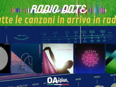 RADIO DATE del 24 settembre. Elodie, Sesto, Simona Molinari, Coldplay & BTS, Giorgio Poi