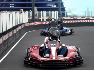 Norwegian Prima, ecco la pista da go-kart più grande del mondo su una nave da crociera