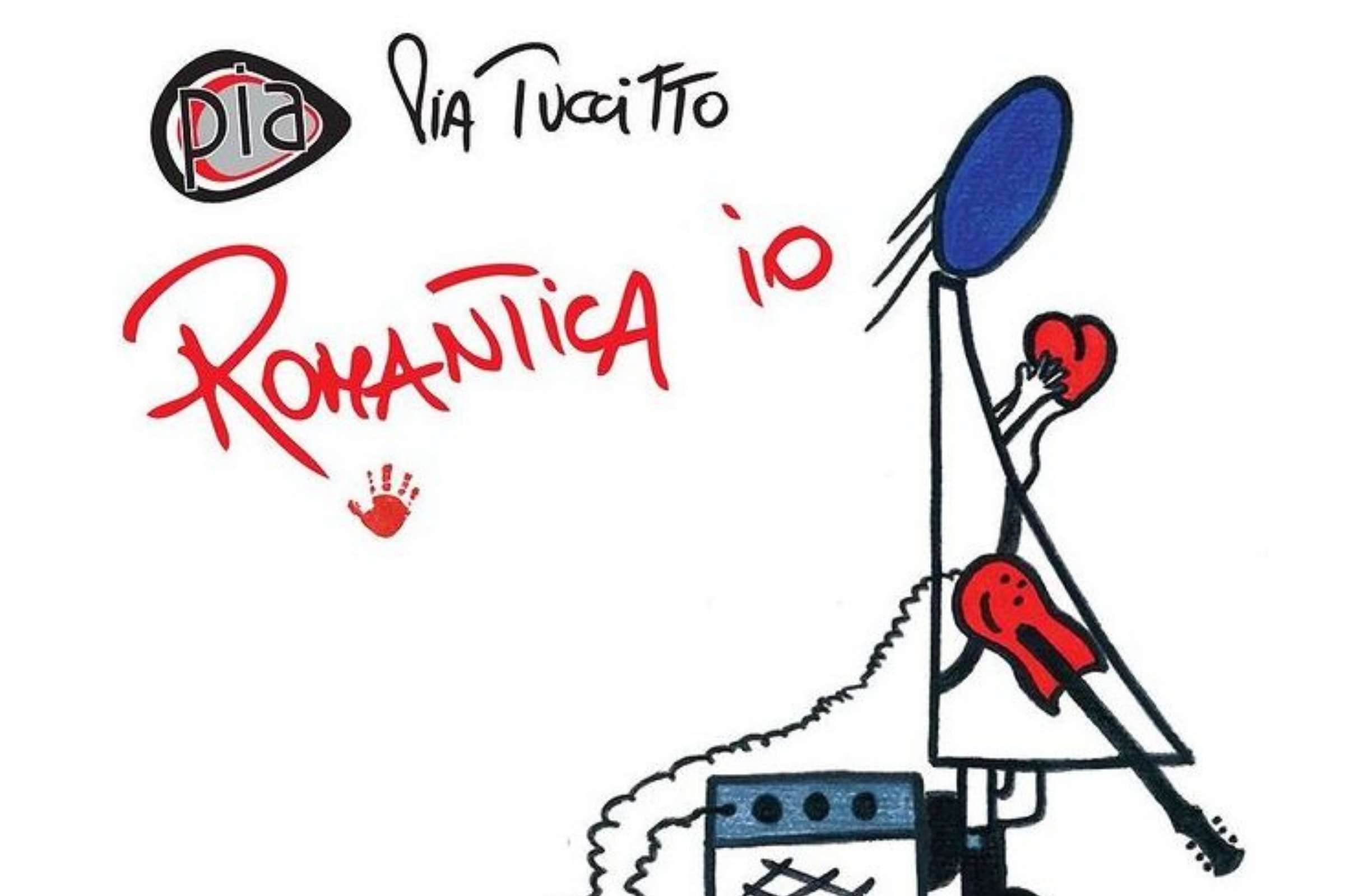 "Romantica Io": Pia Tuccitto lanica l'ultimo singolo dal suo ultimo album. Il brano scritto con Corrado Castellari