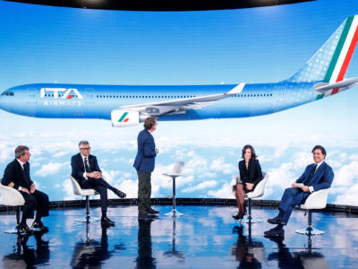 Addio “Alitalia”, benvenuta “Ita Airways”: presentata la nuova livrea