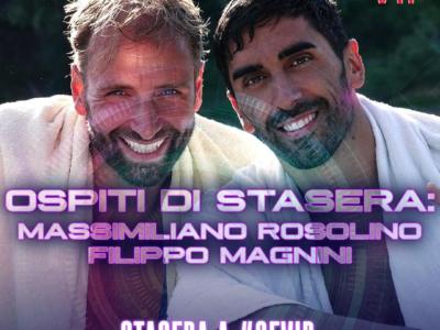 LIVE GFVIP6. Puntata di Venerdì 14 Ottobre 2021. Eliminato Amedeo Goria