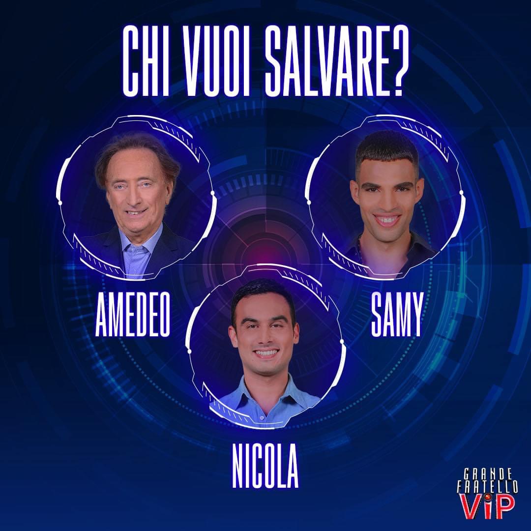 LIVE GFVIP6. Puntata di Venerdì 8 Ottobre 2021. Manuel a Lulù: "Ho dubbi sul fuori", relazione al capolinea? Manila rompe l'amicizia con Soleil, mentre Nicola ne è attratto: è strategia la sua? Chi uscirà definitivamente dal gioco tra Amedeo, Nicola e Samy?