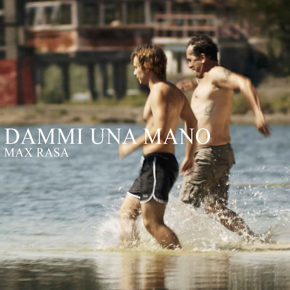 DAMMI-UNA-MANO-MAX-RASA-cover