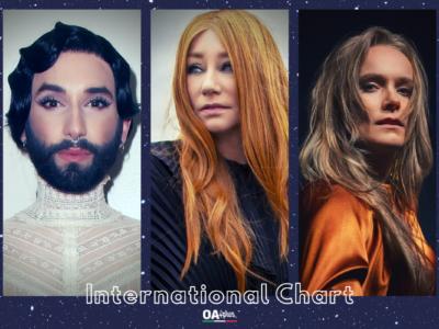 OA PLUS INTERNATIONAL CHART (WEEK 40/2021): grande ritorno per Tori Amos che condivide il podio con Conchita Wurst e Ane Brun