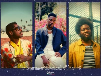 OA PLUS INTERNATIONAL CHART (WEEK 42/2021): sbanca il soul con Giveon, in salita, Curtis Harding e Michael Kiwanuka