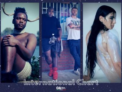 OA PLUS INTERNATIONAL CHART (WEEK 43/2021): suggestioni vocali sul podio con i Gabriels, Shamir e Sevdaliza