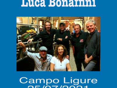 “Campo Ligure, 25 luglio 2021” è l’album live di Luca Bonaffini