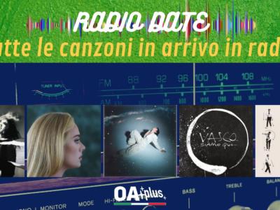 RADIO DATE del 15 ottobre. Gianluca Grignani, Adele, Sofia Tornambene, Vasco Rossi, Stromae