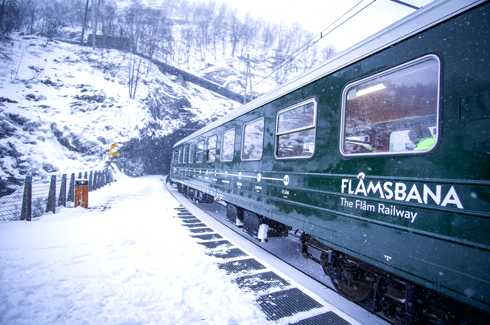 Arctic Circle Express, Flam Railway