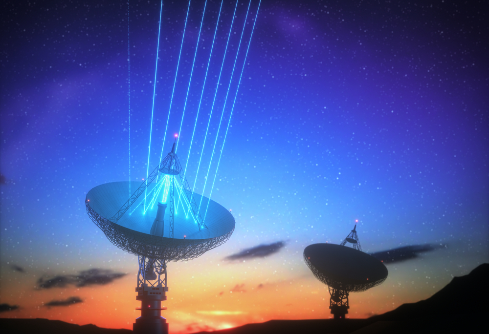 Segnale radio dalla galassia, mistero nello spazio