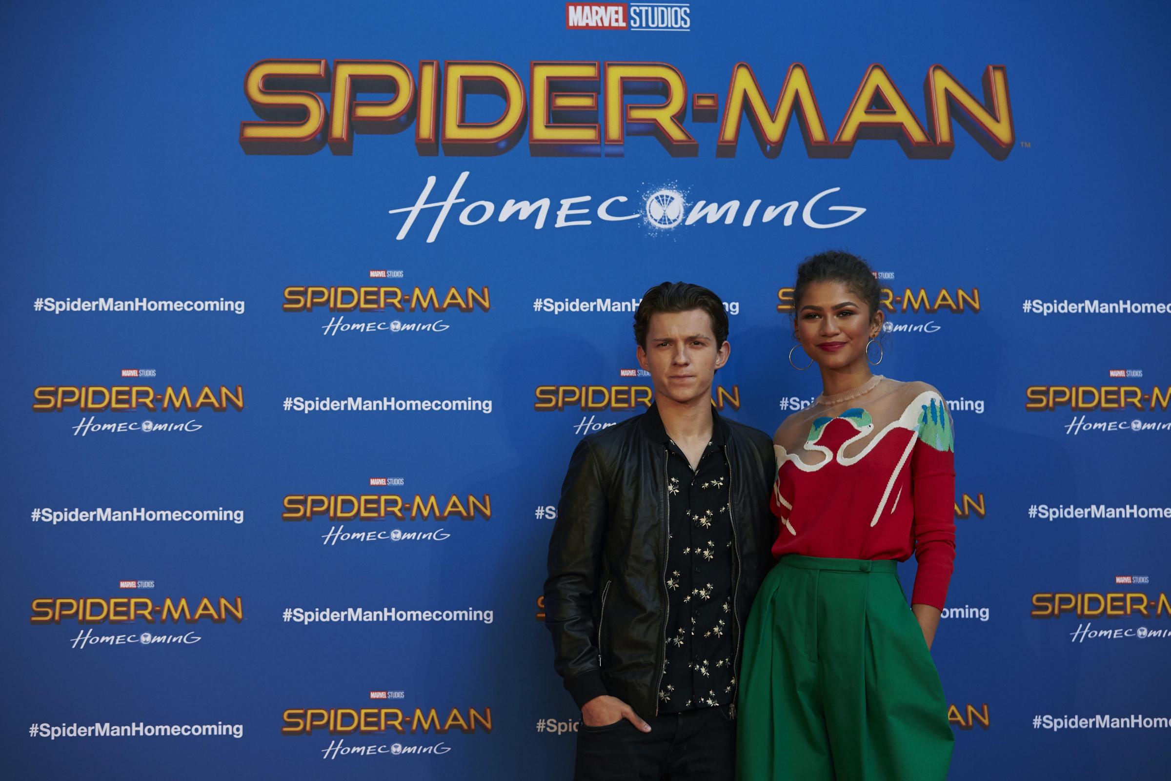 Zendaya Maree and Tom Holland