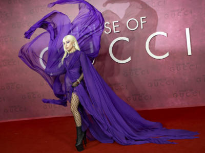 LA FABBRICA DEI SOGNI di Chiara Sani. Lady Gaga accende il red carpet di ‘House of Gucci’ a Londra!