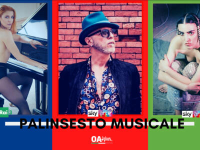 Rubrica, PALINSESTO MUSICALE: Noemi, Negrita, Joan Thiele