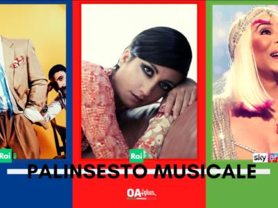 Rubrica, PALINSESTO MUSICALE: The Kolors, Olivia XX, Cher