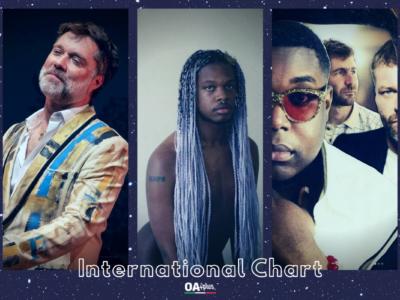 OA PLUS INTERNATIONAL CHART (WEEK 44/2021): svettano i manifesti gay di Shamir e Rufus Wainwright mentre i Gabriels scendono