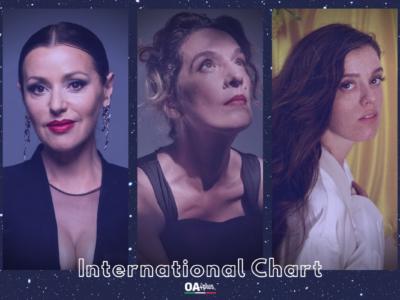 OA PLUS INTERNATIONAL CHART (WEEK 45/2021): tris di donne dal grande fascino in vetta, con Dulce Pontes, Tina Arena e Sara Jackson-Holman