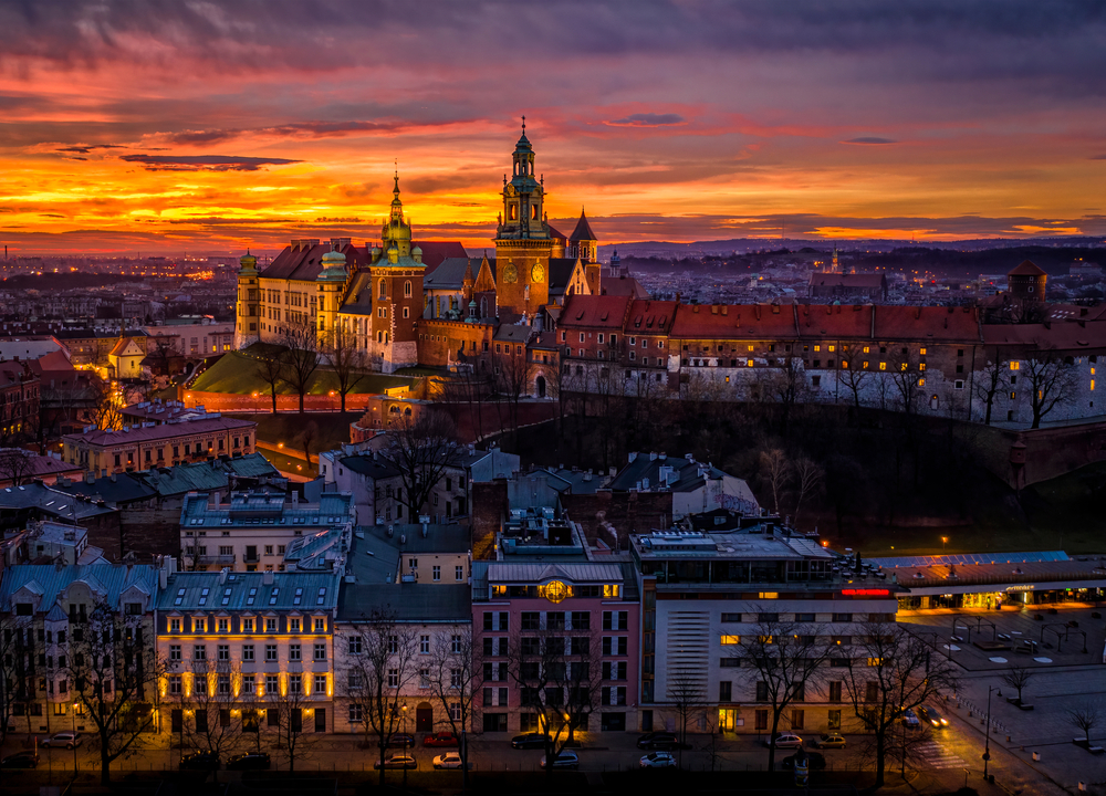 Cracovia Polonia