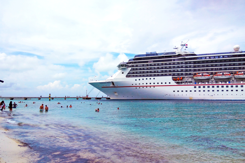 Carnival Pride, Big Nude Boat