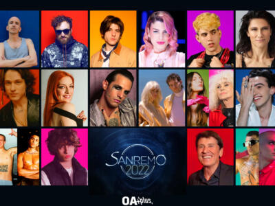 Sanremo 2022: Amadeus svela i 22 Big al Tg1. Dentro anche Mahmood, Blanco, Emma, Elisa, Rettore, Iva Zanicchi, Massimo Ranieri e Gianni Morandi