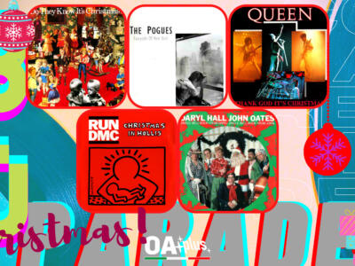 Rubrica, 80PARADE Speciale Christmas. Band Aid, The Pogues, Queen, Run-DMC, Daryl Hall & John Oates