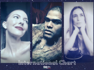 OA PLUS INTERNATIONAL CHART (WEEK 48/2021): in salita Maxwell tra le novità di Chrystabell e Archive