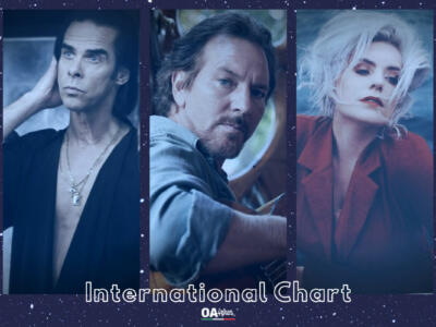 OA PLUS INTERNATIONAL CHART (WEEK 49/2021): Trionfa il rock colto e d’autore con Eddie Vedder, Nick Cave e Nina June & Jon Bryant