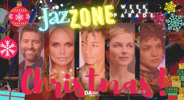 Rubrica, JazZONE Speciale Christmas. Josh Turner, Kristin Chenoweth &#038; Keb&#8217; Mo&#8217;, José James, Kat Edmonson, Norah Jones