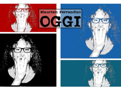 Maurizio Ferrandini picchiato da una donna nel videoclip di “Oggi”