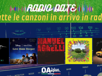 RADIO DATE del 3 dicembre. Cesare Cremonini, Gregory Porter, Manuel Agnelli, Cosmo, Rkomi & Elodie