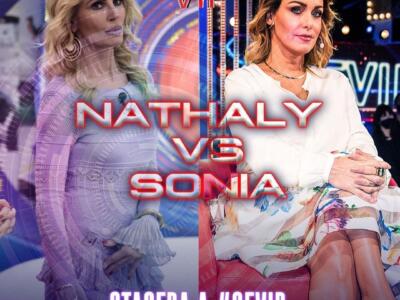 LIVE GFVIP6. Puntata di Lunedì 17 Gennaio. Nathaly: “Alex è un narciso pericoloso, non ebbi il coraggio di dire a Massimo Troisi come stesse davvero”. Al televoto Giacomo/Valeria, Jessica, Federica e Davide